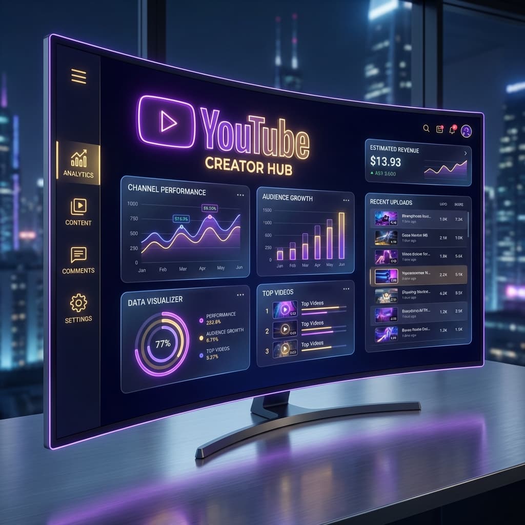 CN Creator Dashboard