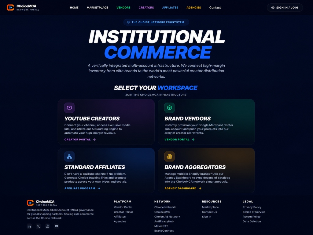 mca Dashboard